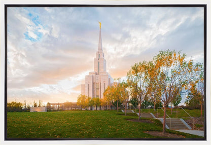 Oquirrh Mountain Hillside Gallery Wrap