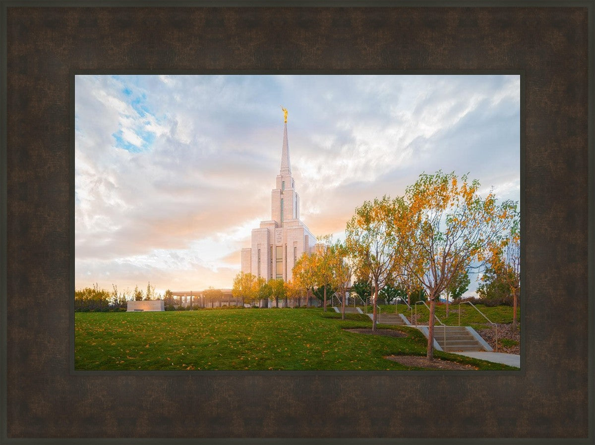 Oquirrh Mountain Hillside