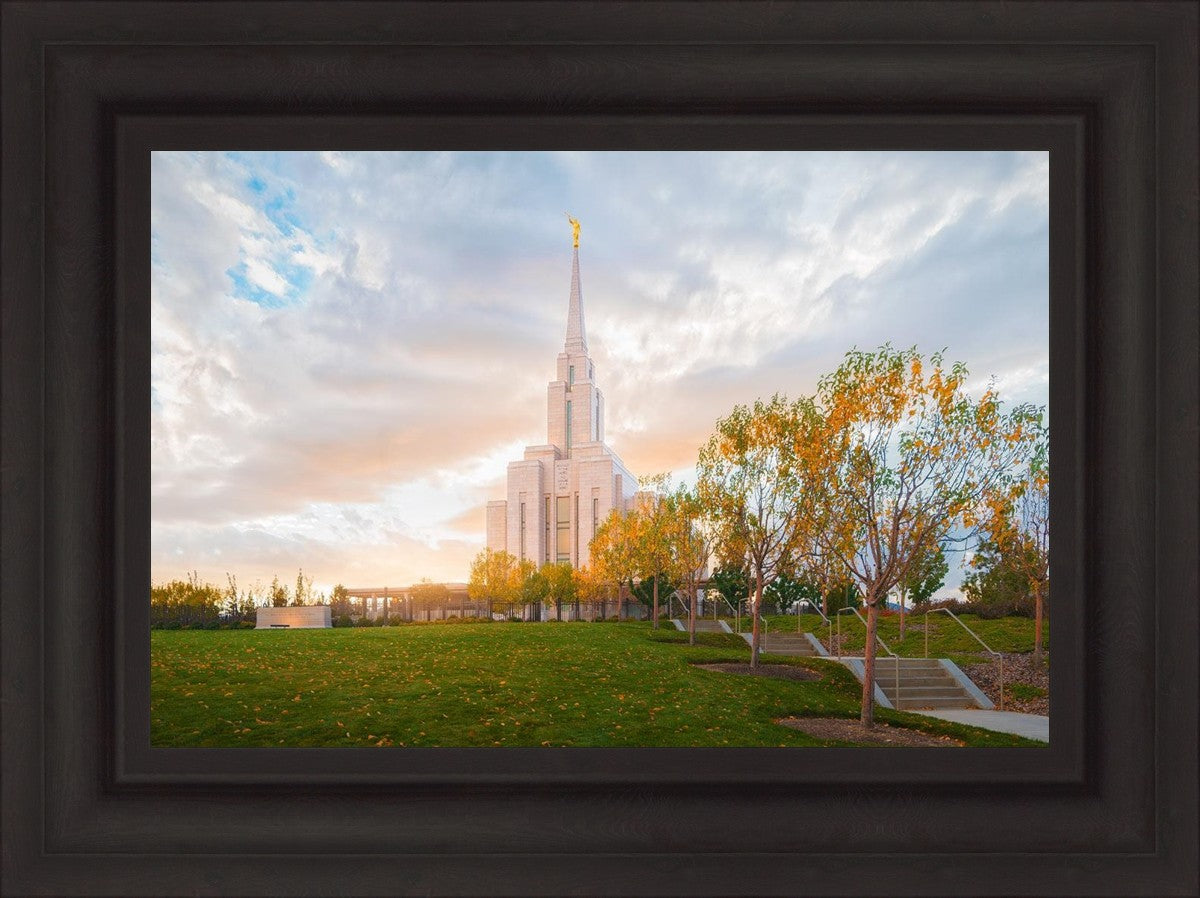 Oquirrh Mountain Hillside
