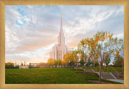 Oquirrh Mountain Hillside