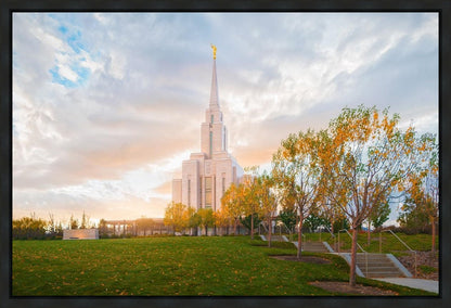 Oquirrh Mountain Hillside Gallery Wrap