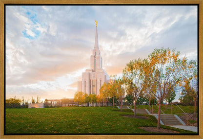 Oquirrh Mountain Hillside Gallery Wrap