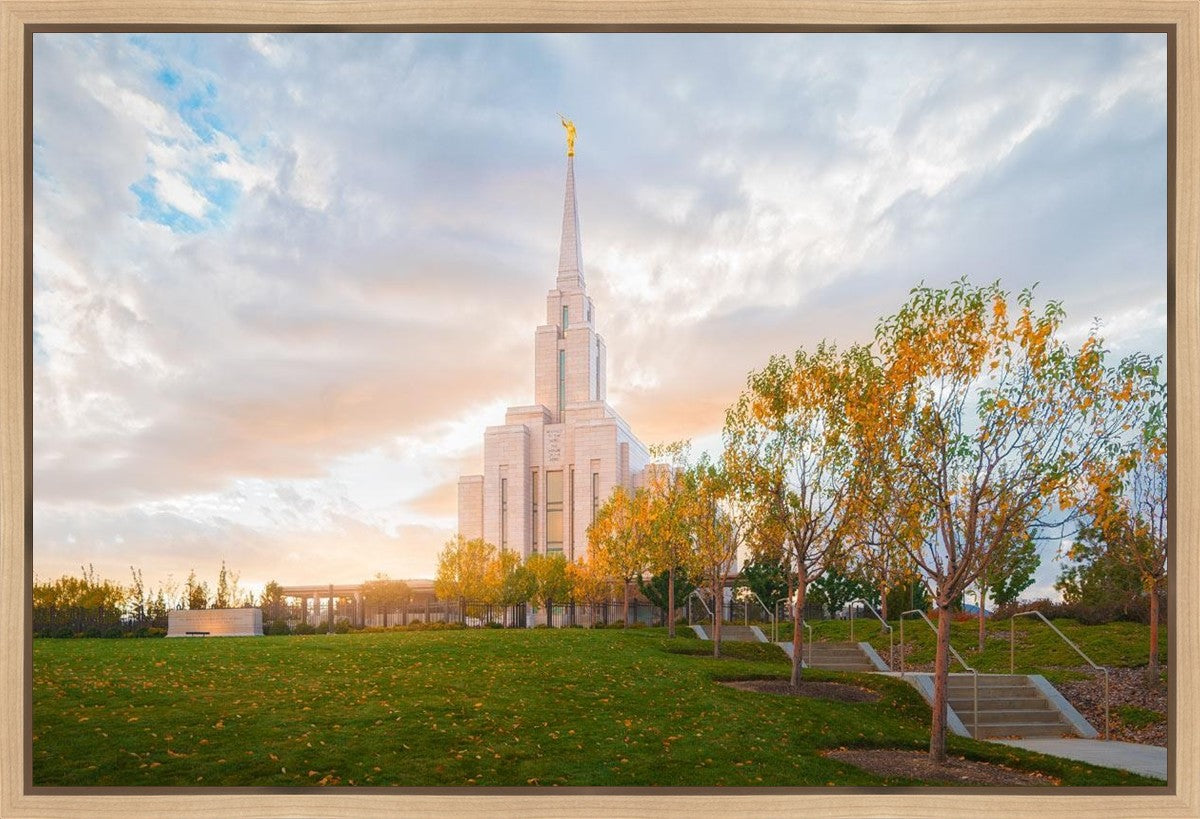 Oquirrh Mountain Hillside