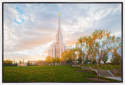 Oquirrh Mountain Hillside Gallery Wrap