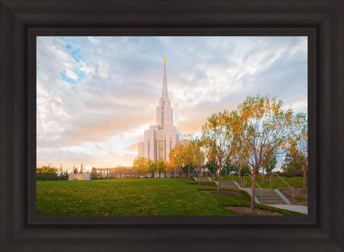 Oquirrh Mountain Hillside
