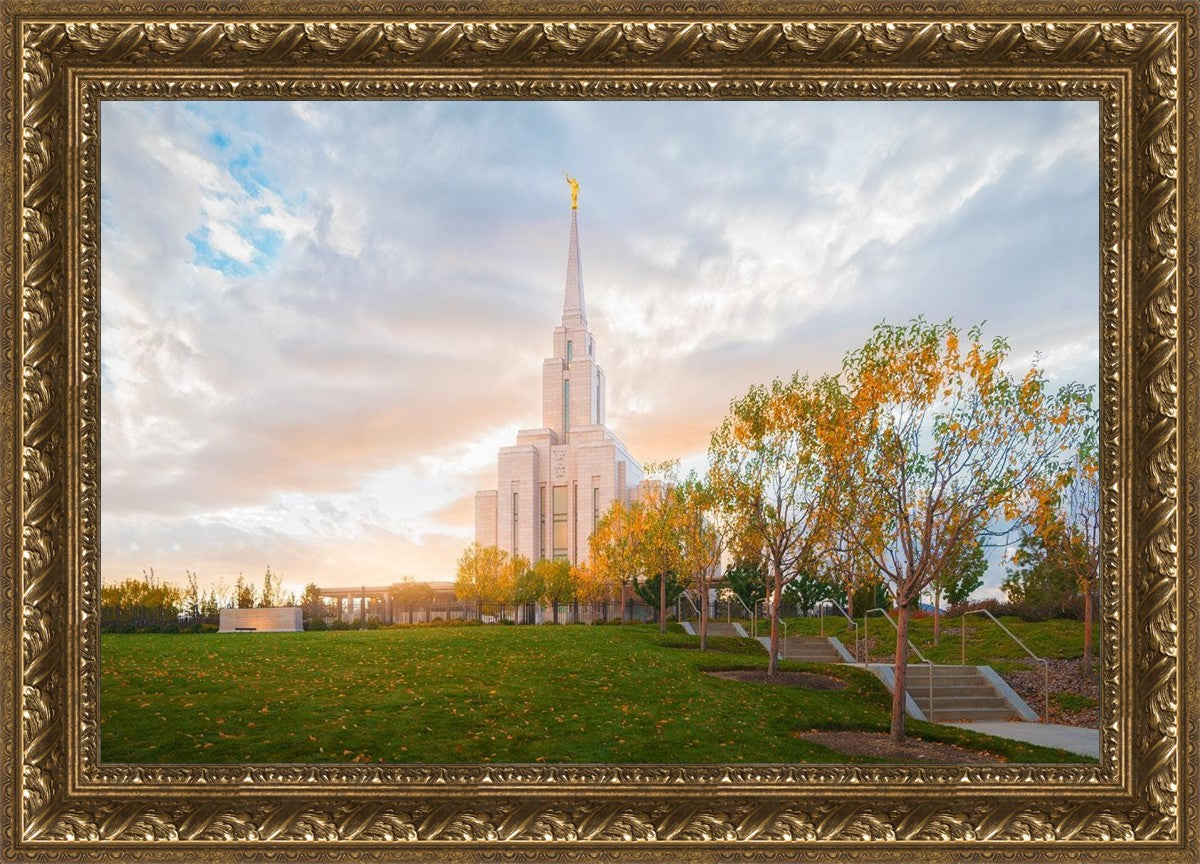 Oquirrh Mountain Hillside