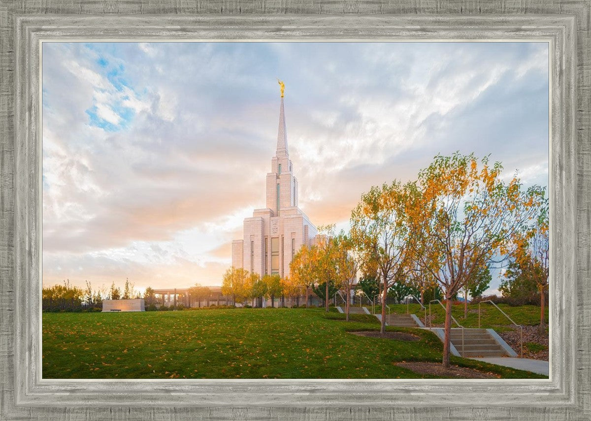 Oquirrh Mountain Hillside