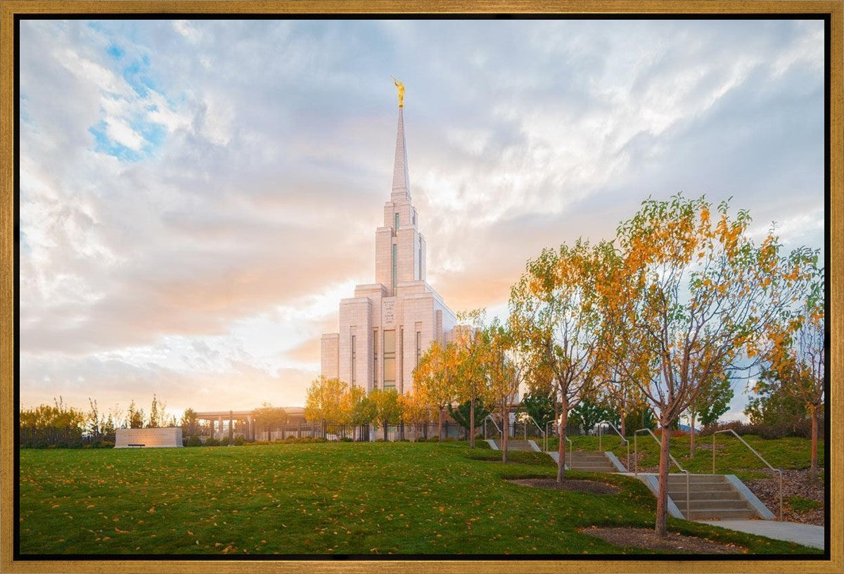 Oquirrh Mountain Hillside
