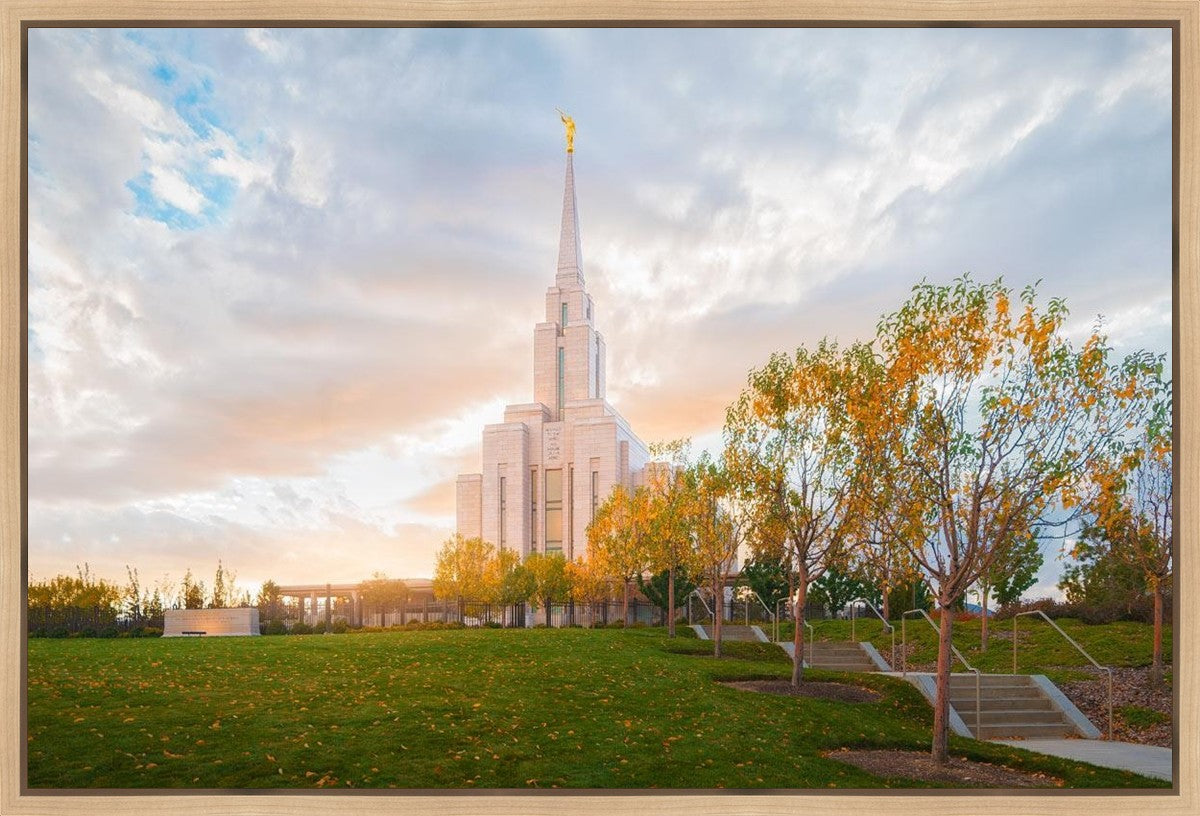 Oquirrh Mountain Hillside