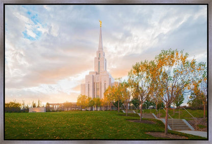 Oquirrh Mountain Hillside Gallery Wrap