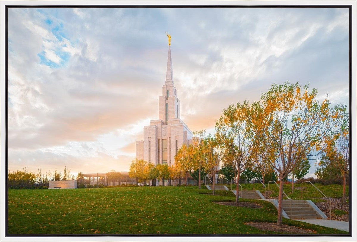 Oquirrh Mountain Hillside
