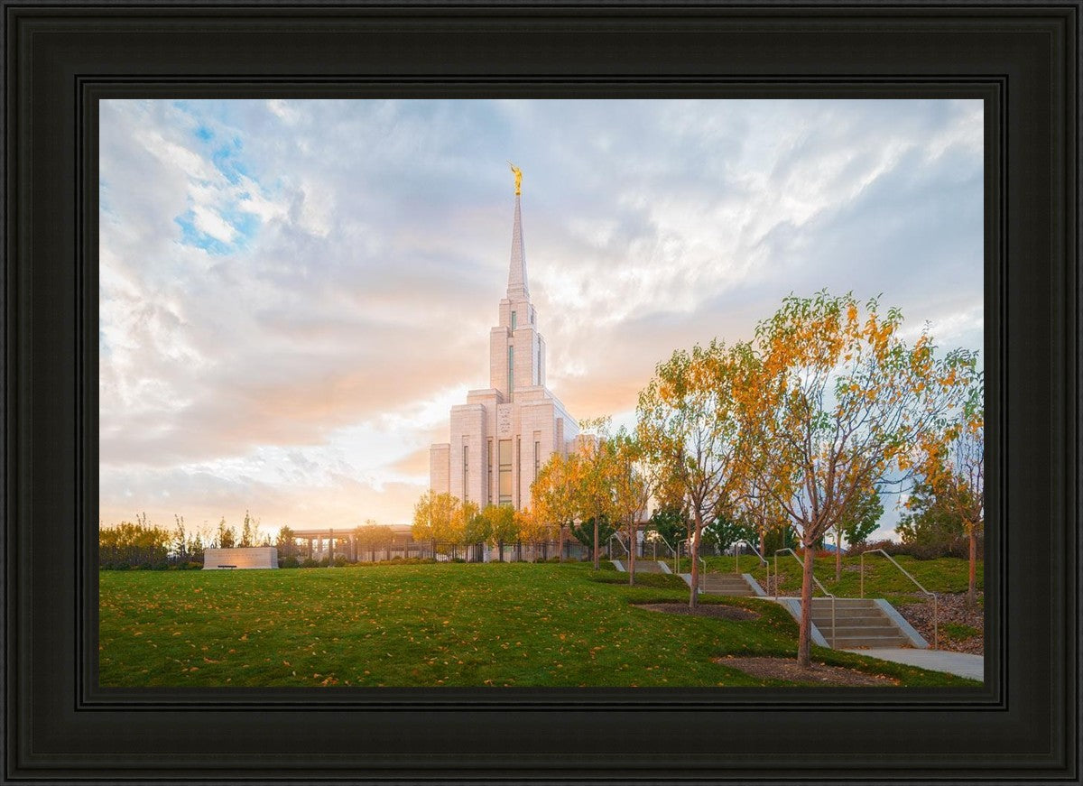 Oquirrh Mountain Hillside