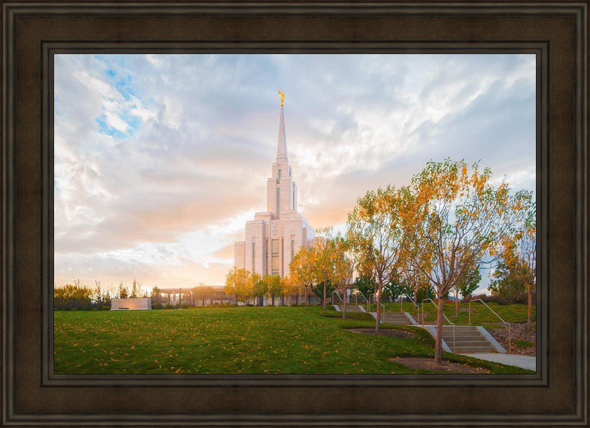 Oquirrh Mountain Hillside