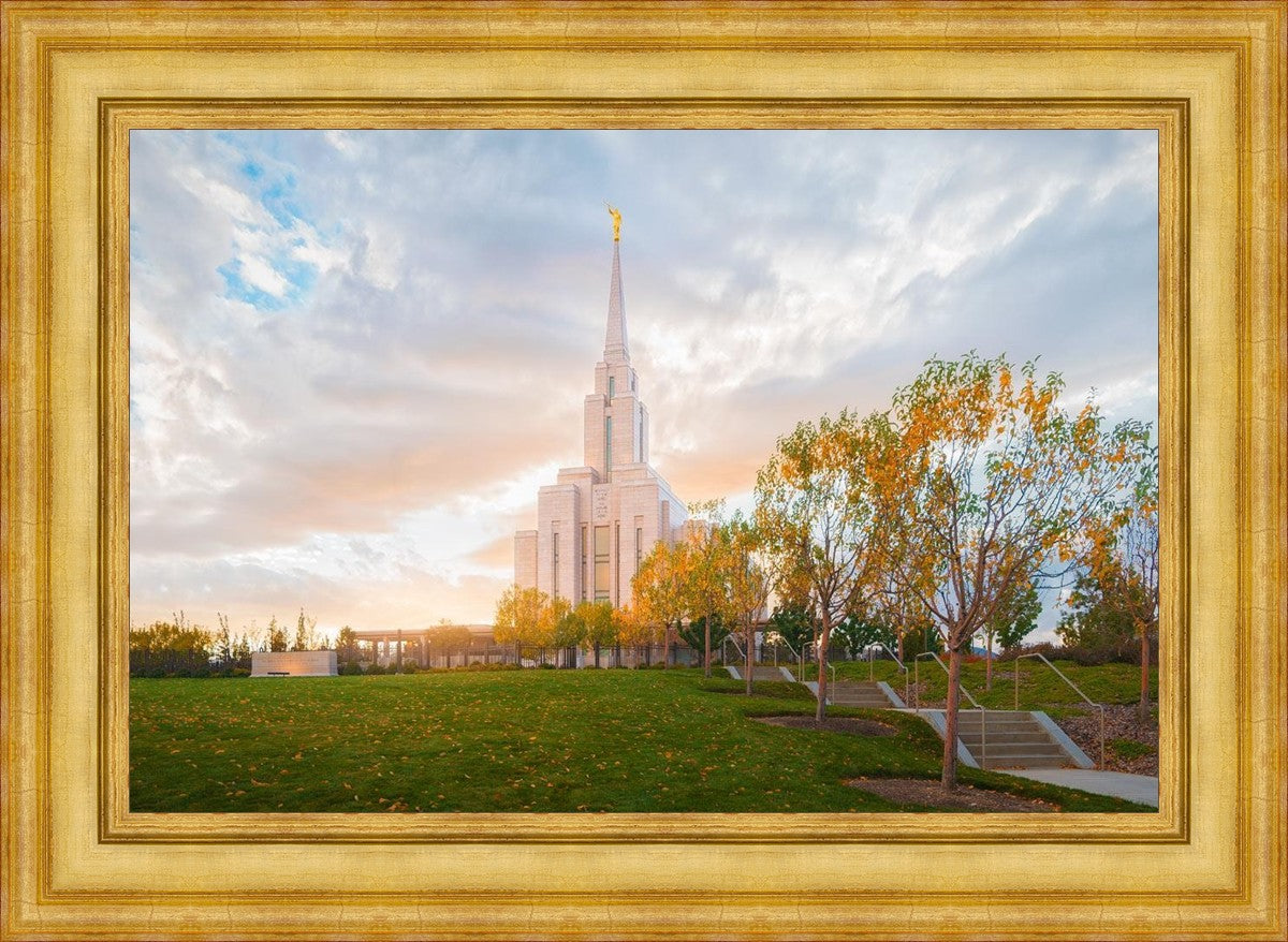 Oquirrh Mountain Hillside