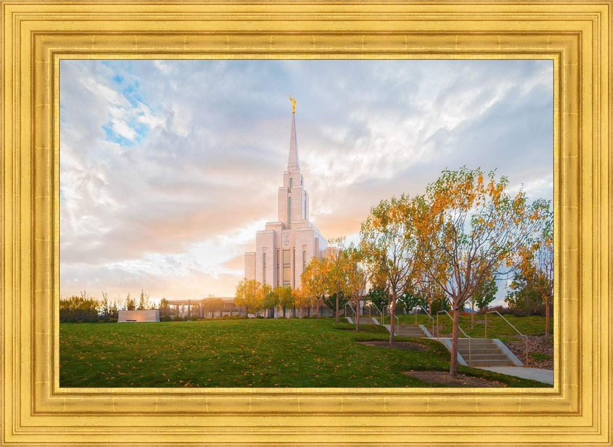 Oquirrh Mountain Hillside