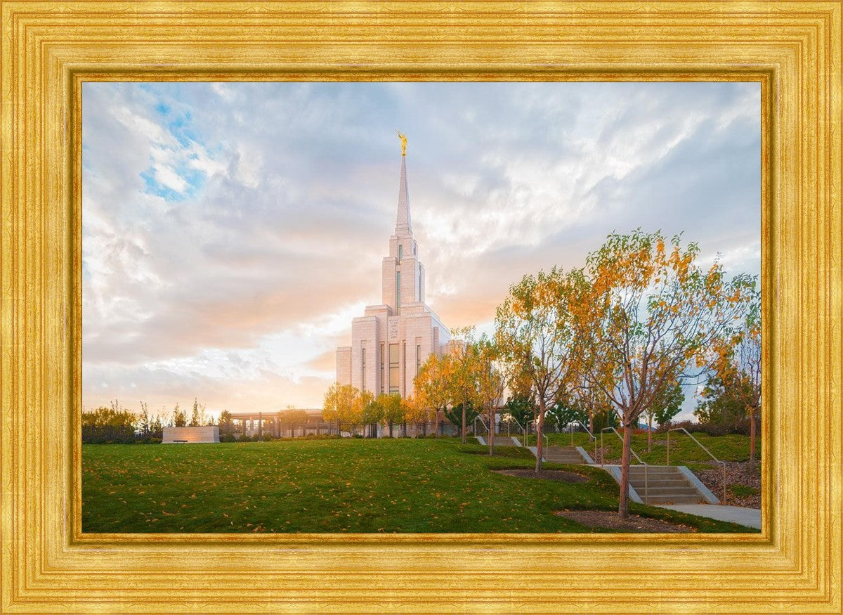 Oquirrh Mountain Hillside
