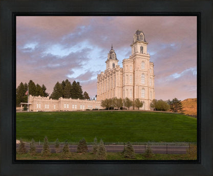 Manti Sunset Hill Gallery Wrap