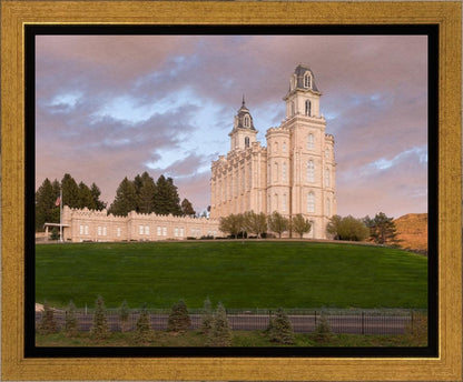 Manti Sunset Hill Gallery Wrap