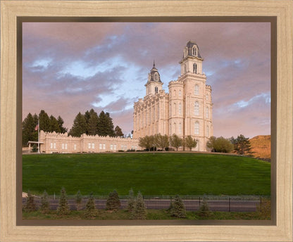 Manti Sunset Hill Gallery Wrap