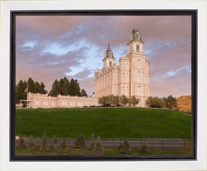 Manti Sunset Hill Gallery Wrap