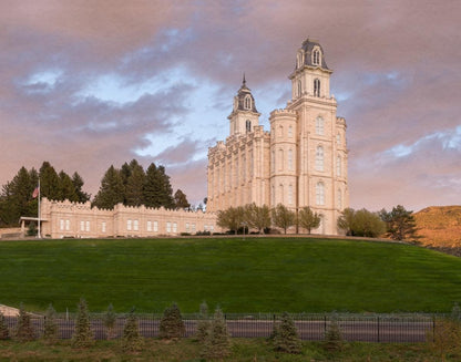 Manti Sunset Hill Gallery Wrap