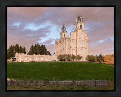 Manti Sunset Hill Gallery Wrap