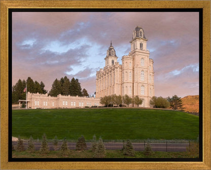 Manti Sunset Hill Gallery Wrap