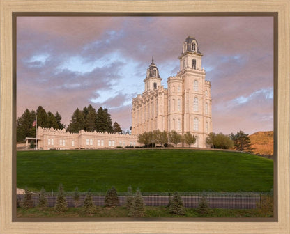 Manti Sunset Hill Gallery Wrap