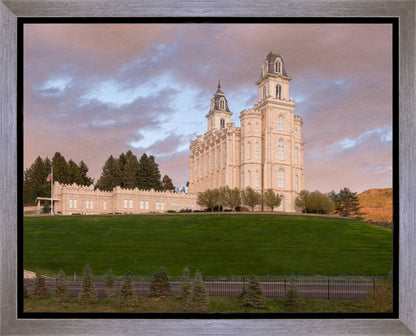 Manti Sunset Hill Gallery Wrap