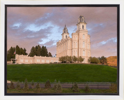 Manti Sunset Hill Gallery Wrap