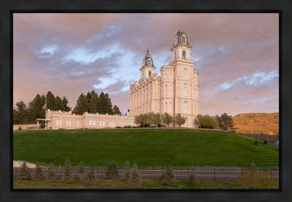 Manti Sunset Hill Gallery Wrap