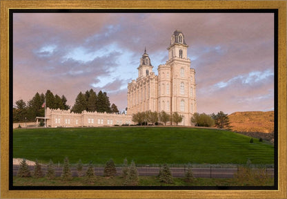 Manti Sunset Hill Gallery Wrap