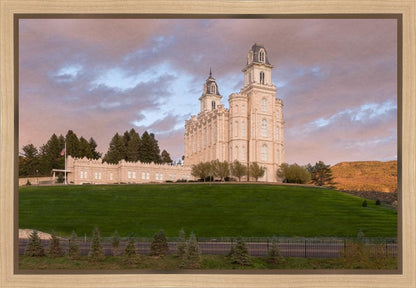 Manti Sunset Hill Gallery Wrap