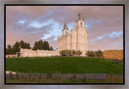 Manti Sunset Hill Gallery Wrap