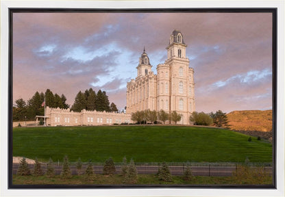 Manti Sunset Hill Gallery Wrap