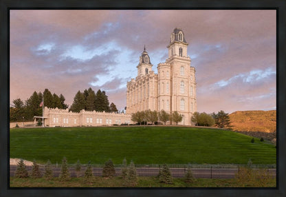 Manti Sunset Hill Gallery Wrap