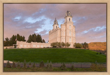 Manti Sunset Hill Gallery Wrap