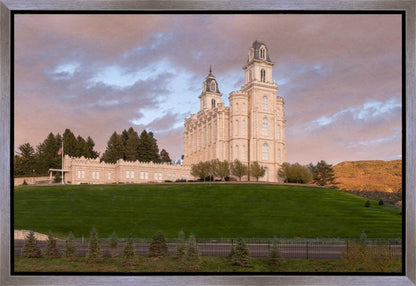 Manti Sunset Hill Gallery Wrap