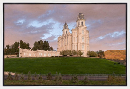 Manti Sunset Hill Gallery Wrap