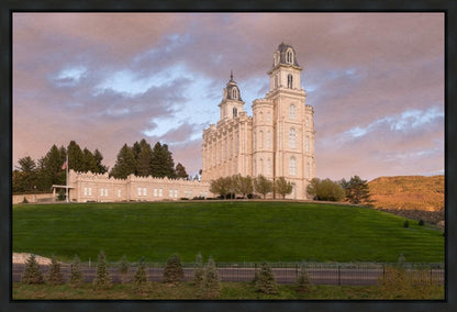 Manti Sunset Hill Gallery Wrap