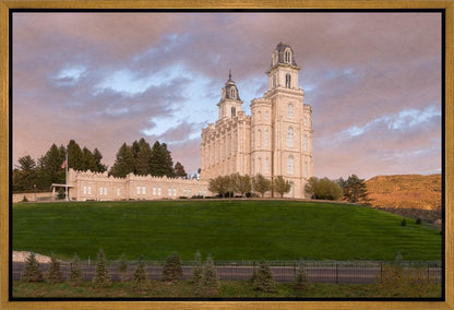 Manti Sunset Hill Gallery Wrap