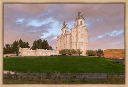 Manti Sunset Hill Gallery Wrap