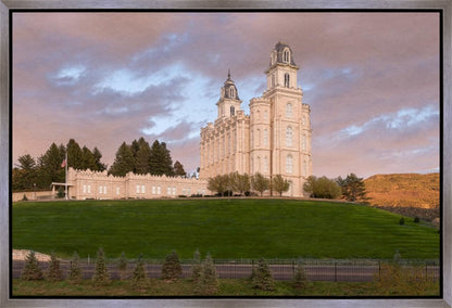 Manti Sunset Hill Gallery Wrap