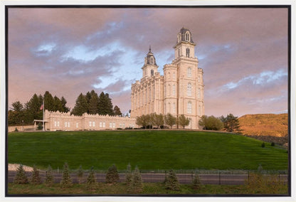 Manti Sunset Hill Gallery Wrap