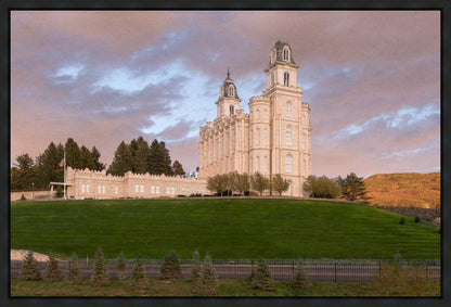 Manti Sunset Hill Gallery Wrap