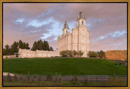 Manti Sunset Hill Gallery Wrap