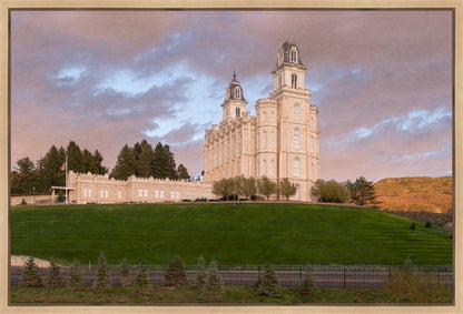 Manti Sunset Hill Gallery Wrap