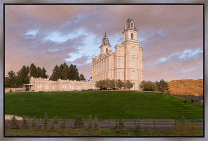 Manti Sunset Hill Gallery Wrap