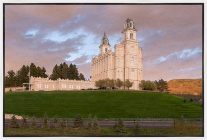 Manti Sunset Hill Gallery Wrap