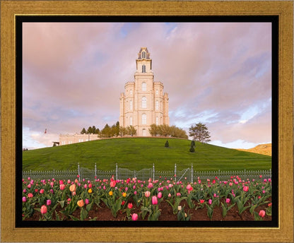 Manti Mount of Zion Gallery Wrap